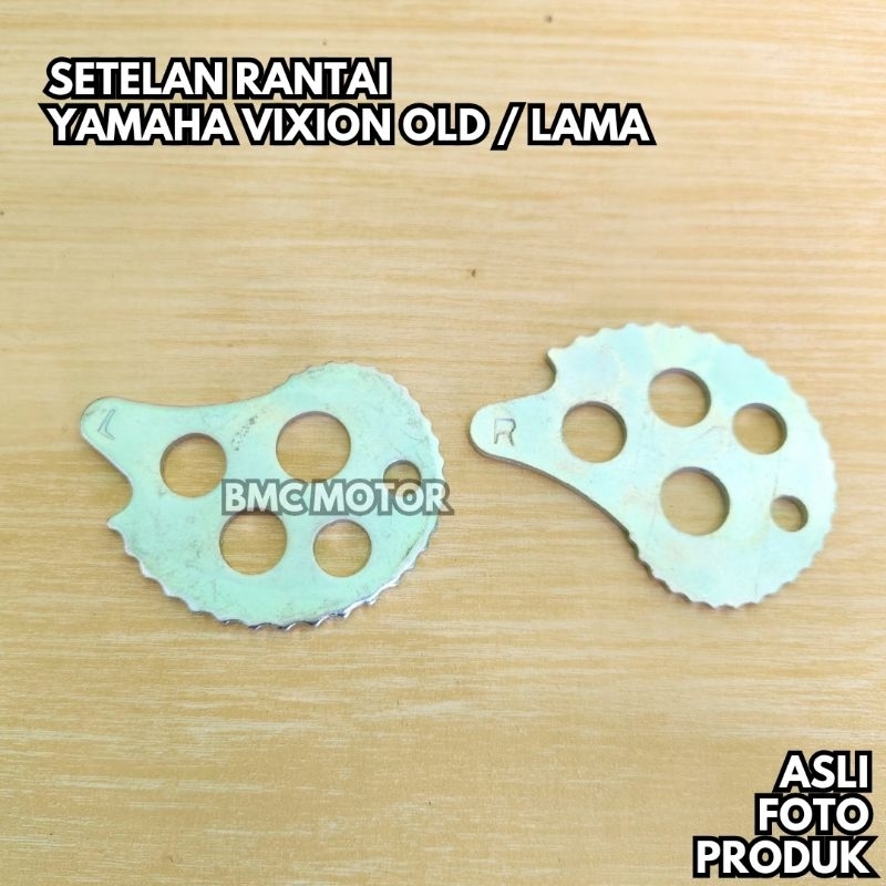 SETELAN STELAN RANTAI RANTE ANTING MOTOR VIXION OLD LAMA