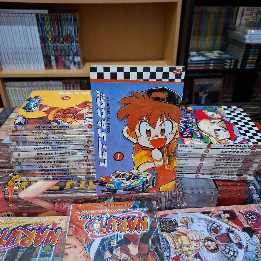 Komik Lets and Go vol 1-13 + Max 1-7 Tamat