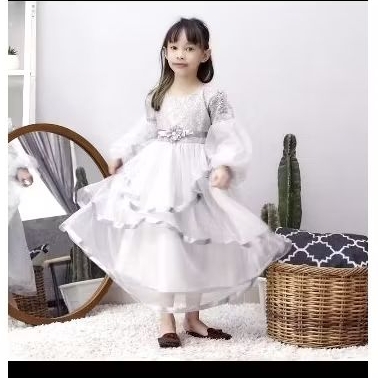PL Gaun pesta anak