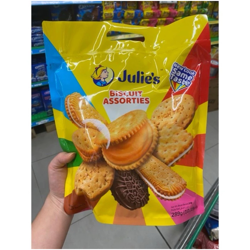 

julies biscuit assorties 289 gram