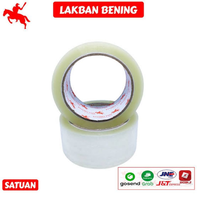 

LAKBAN 45mm x 60 mm BENING / COKELAT + 60 YARD