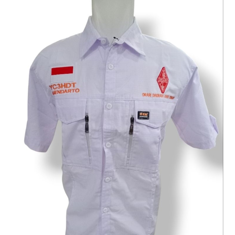 KEMEJA ORARI NEW. TACTICAL ORARI