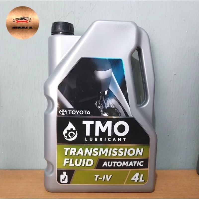 Jon Oli tranmisi matic atf T-IV toyota galon 4L-original 100%