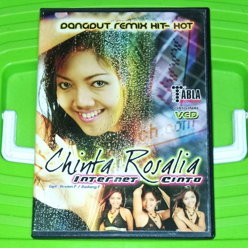 VCD DANGDUT REMIX HIT HOT Chinta Rosalia Internет CINTA V CD ORIGINAL