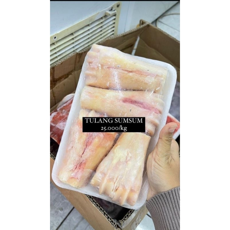 

Tulang Sumsum sapi tulang kering