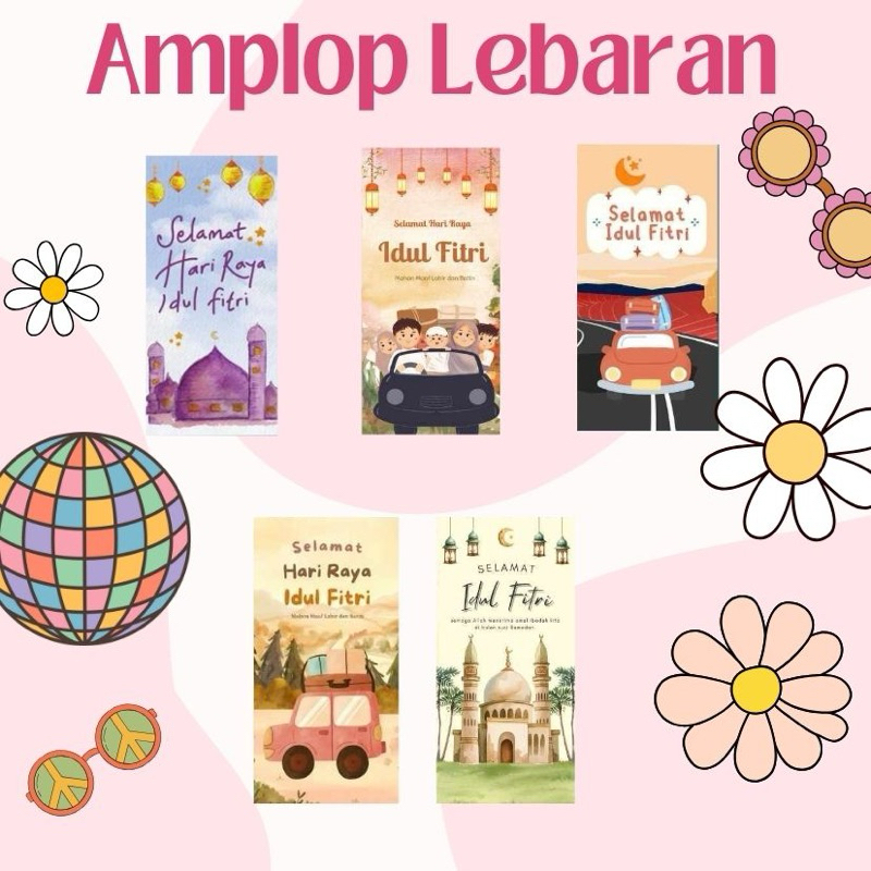 

Amplop Lebaran 2025 1pcs Aesthetic Sanrio Labubu Avenger Melody Cinnamoroll
