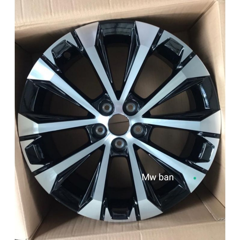 velg veloz r17 pcd 5x100 satuan bijian