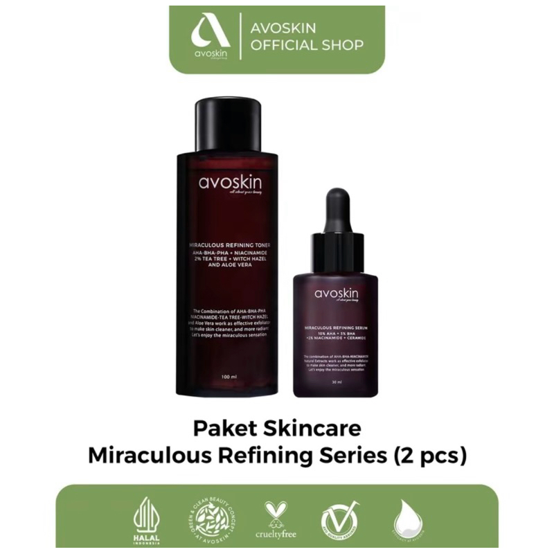 paket eksfoliasi avoskin