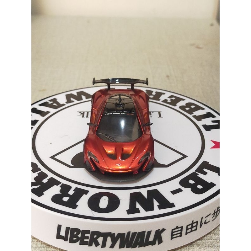 cm model mclaren p1 gtr metalic orange