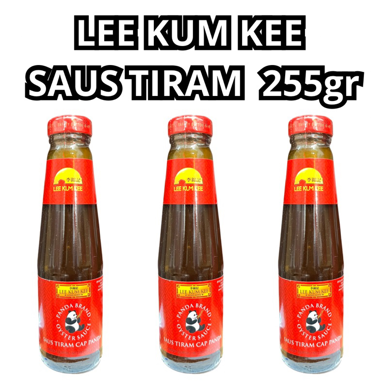 

LEE KUM KEE Saus Tiram 255gr