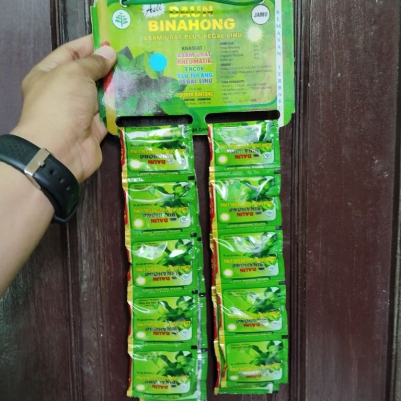 

KAPSUL DAUN BINAHONG
