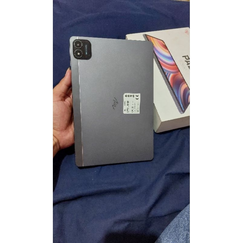 itel pad 1 lengkap fulset 128gb 10.1in mulus 4G sim universal tablet bekas murah ky advan sketsa 3 V