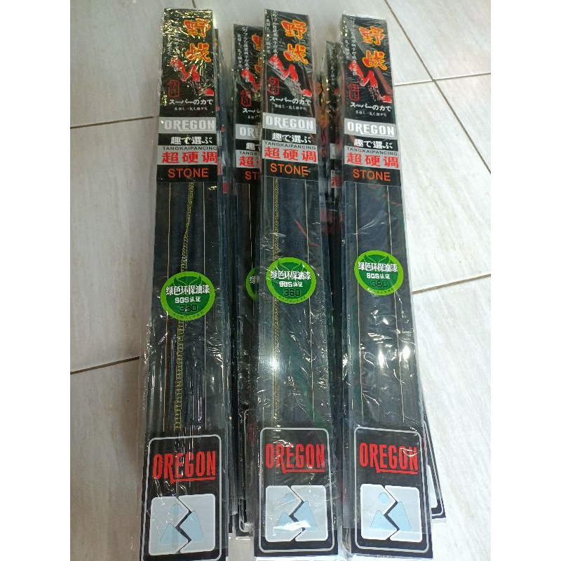 Tegek Oregon Stone panjang 360 cm