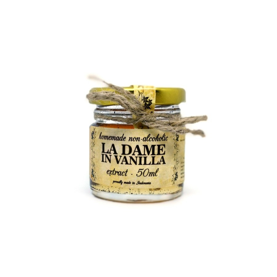 

La Dame In Vanilla Extract Vanila Ektrak 50ml Halal MUI