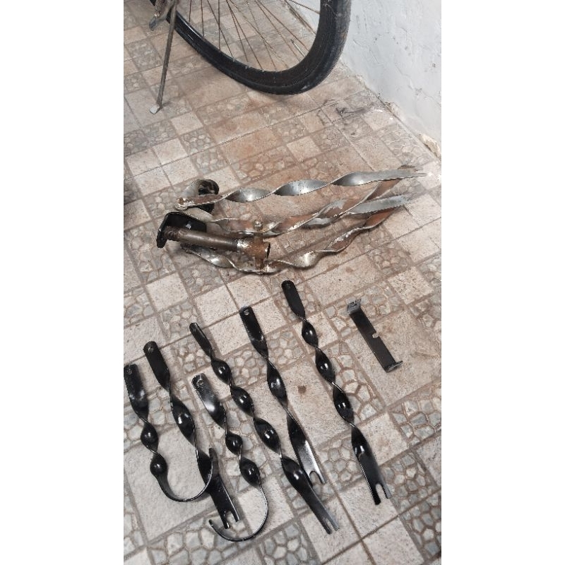 fork dan konti twist lowrider bekas