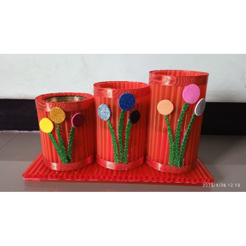 

READY" TEMPAT PENSIL DARI SEDOTAN( Free nama) /RANDOM/ TEMPAT PENSIL MURAH / TUGAS SEKOLAH / PRAKARYA / UNIK