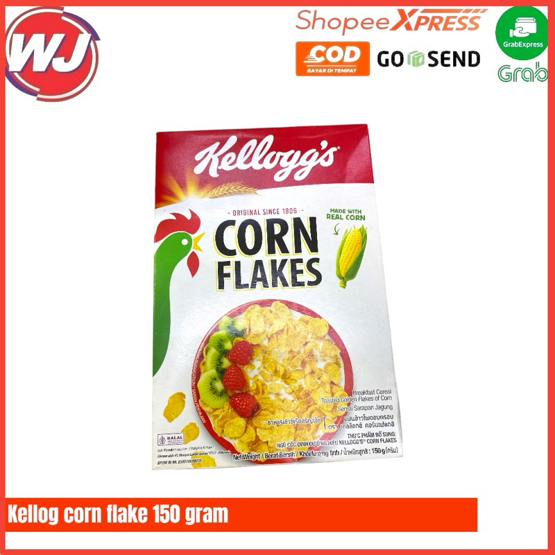 

KELLOGS CORN FLAKE 150GRAM