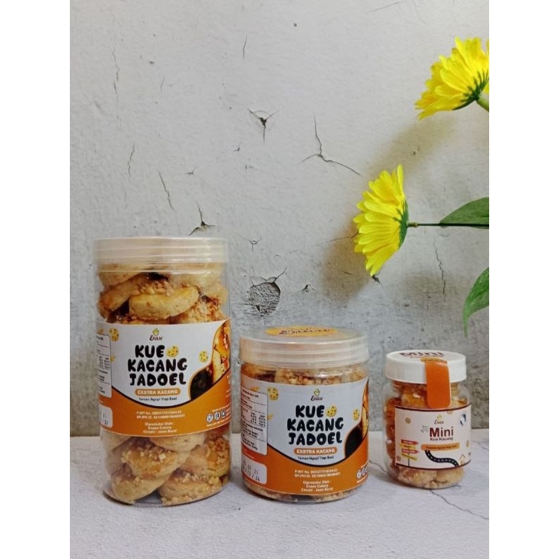 

Kue Kacang Extra Kacang Enase