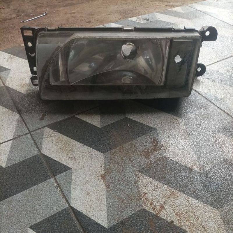 headlamp kiri ford laser Gala Champ Sonic Mata sipit Custom MIKA Acrylic