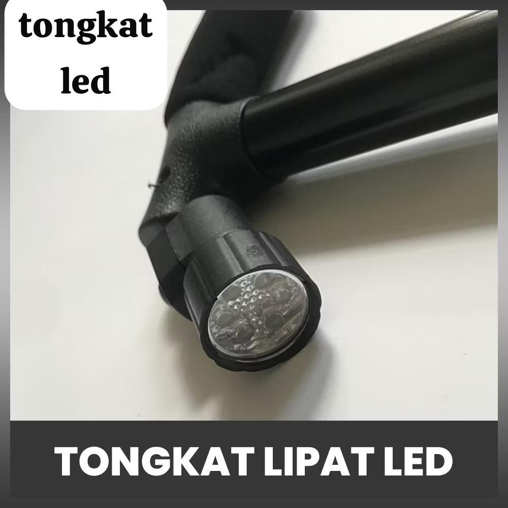 Tongkat jalan led Tongkat Bantu Jalan Manual Lipat
