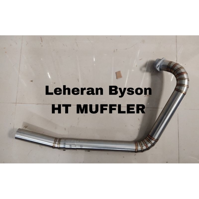 Leheran Byson leheran knalpot leheran custom