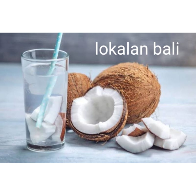 

Minuman Sari Kelapa Asli