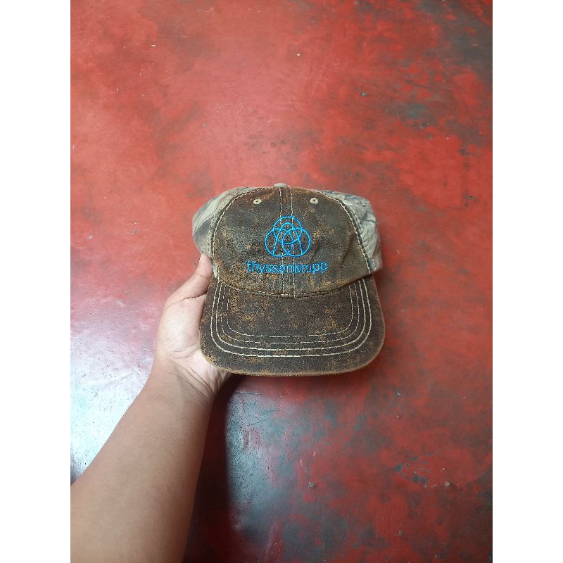 Topi Realtree Thyssenkrupp Camo Vintage