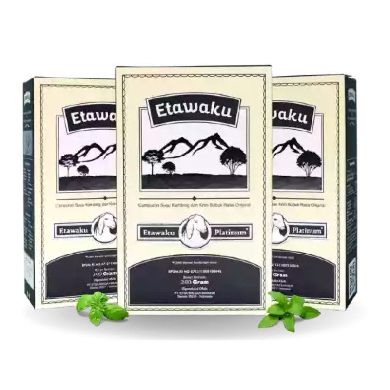 

Susu Etawaku Platinum 200gr