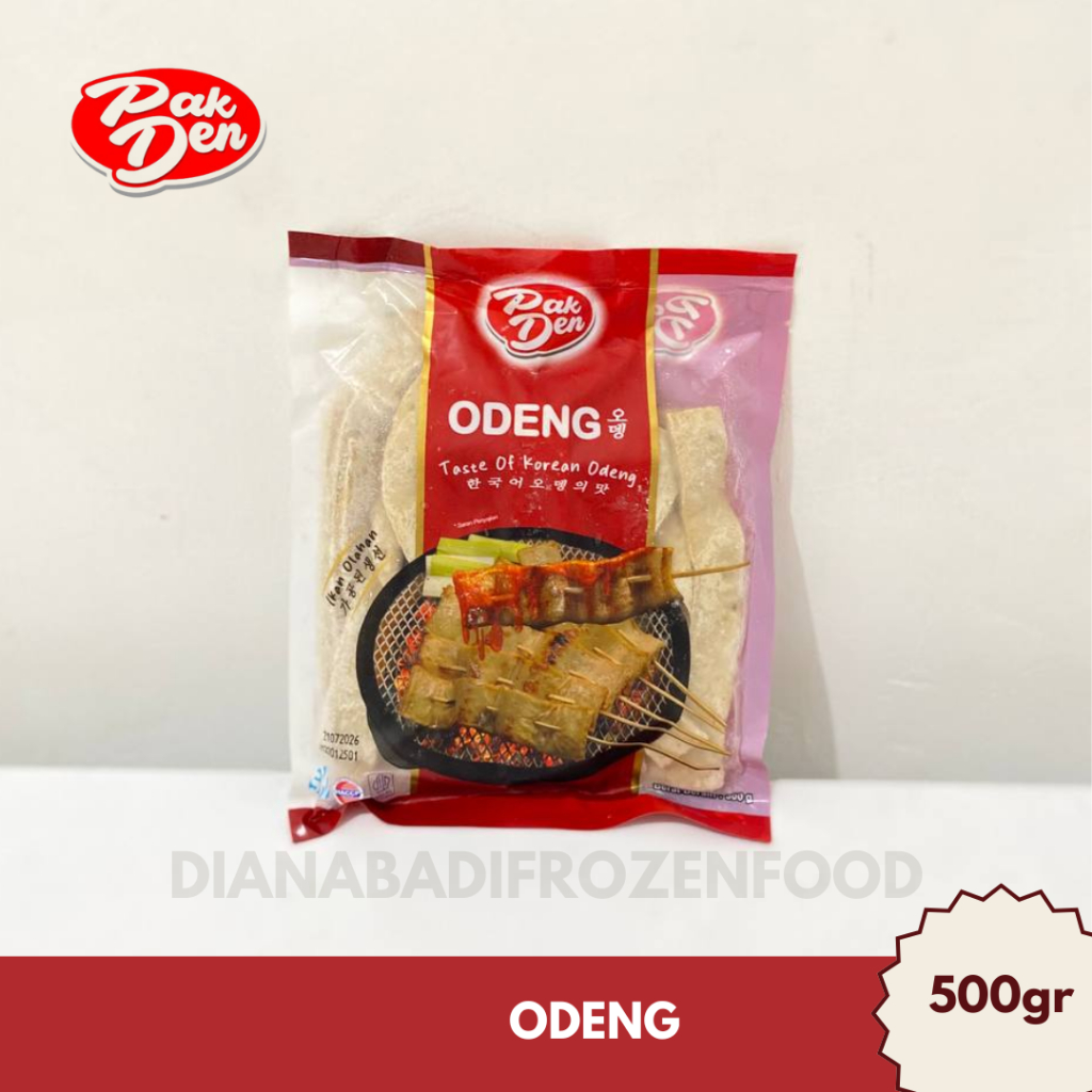 

PAK DEN Odeng 500gr Olahan Ikan