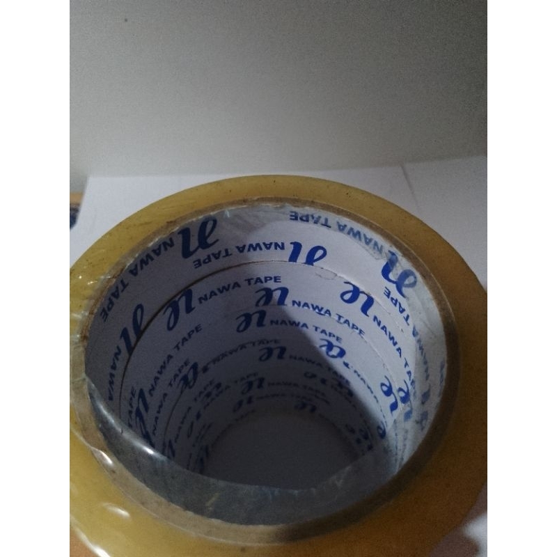 

LAKBAN BENING OPP/24 mm × 100 yard/ NAWA TAUPE/Per PCS
