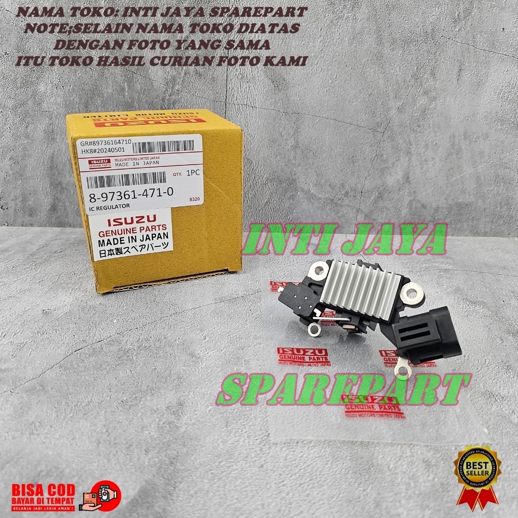 IC ALTERNATOR ISUZU EURO 4 DMAX