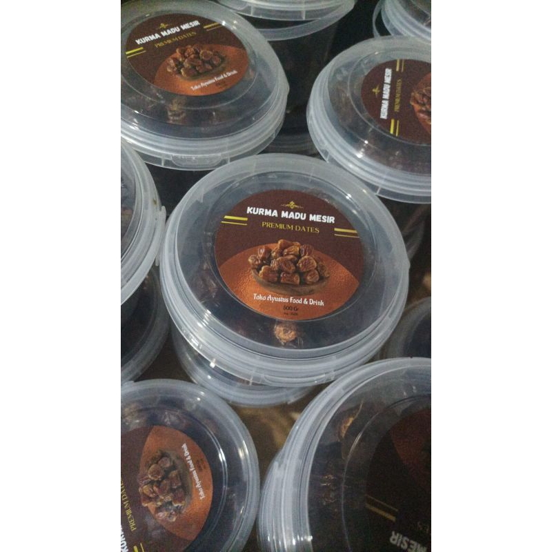 

Kurma Madu Mesir Ember 400gr