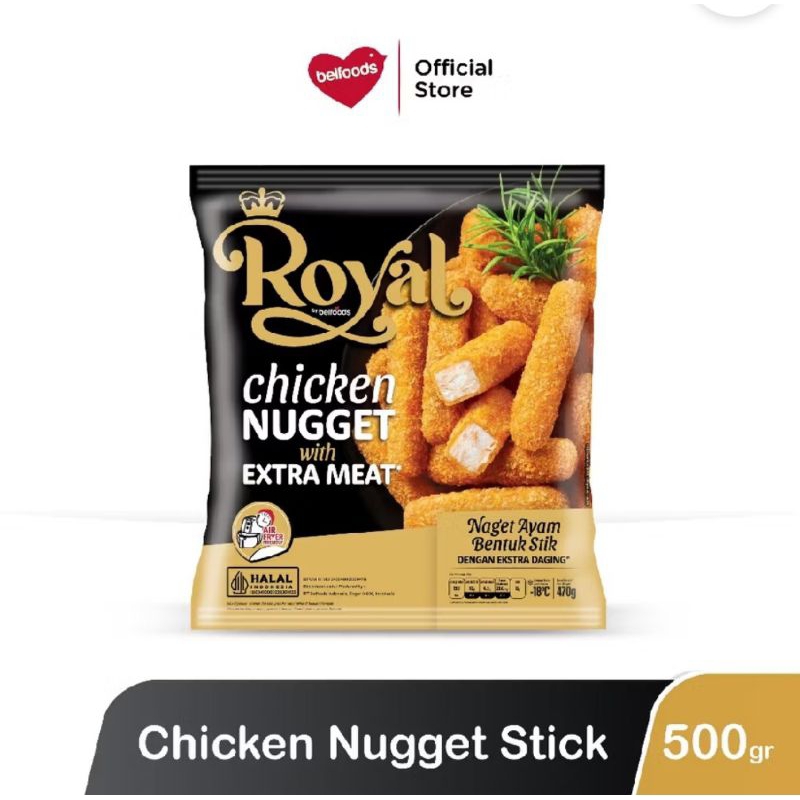 

Belfoods Royal Nugget 470gr