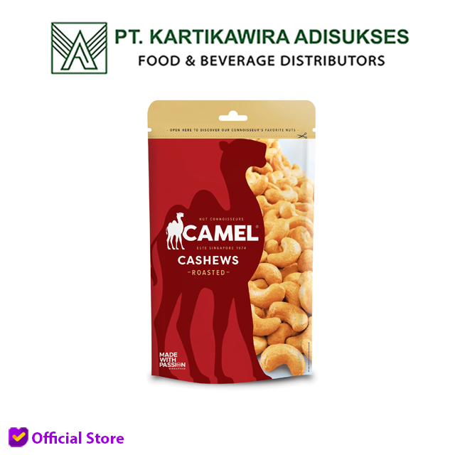 

Camel Roasted Cashew 36 gram