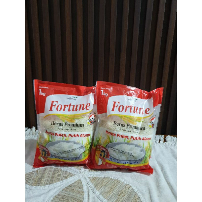 

Beras Fortune 1kg