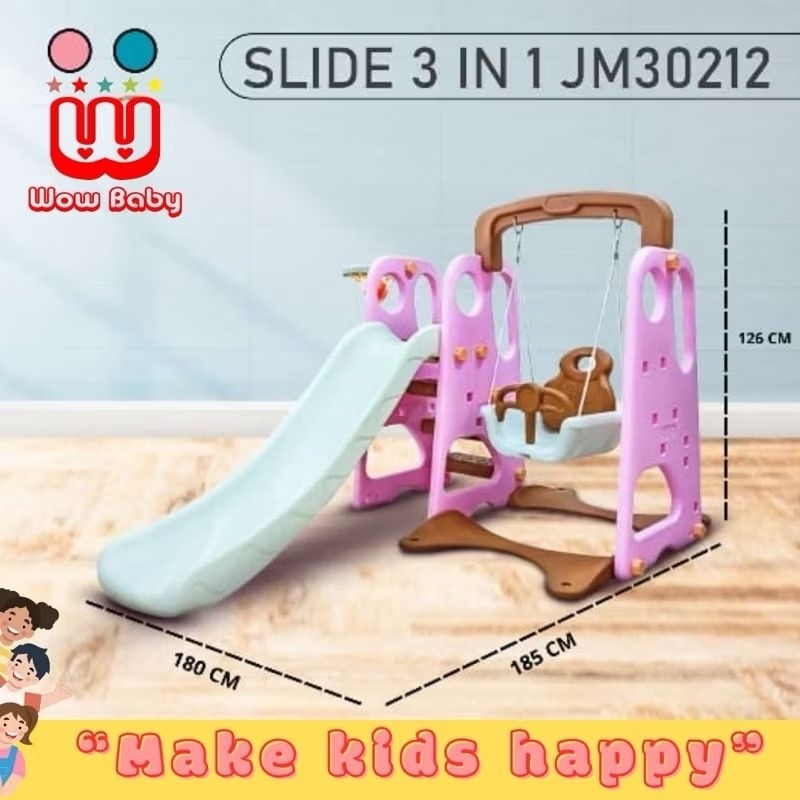 PEROSOTAN ANAK HAPPY PLAY 3IN1 JM 30212