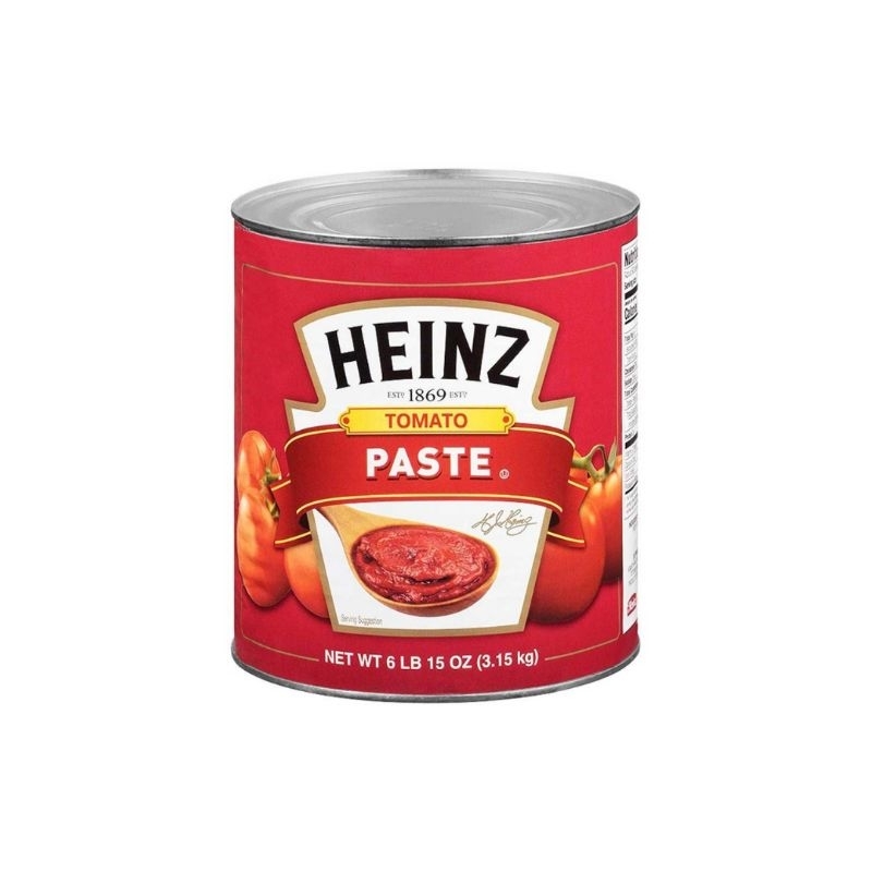 

SAUS TOMAT PASTA MERK HEINZ 3 kg EXP 7/11/2026