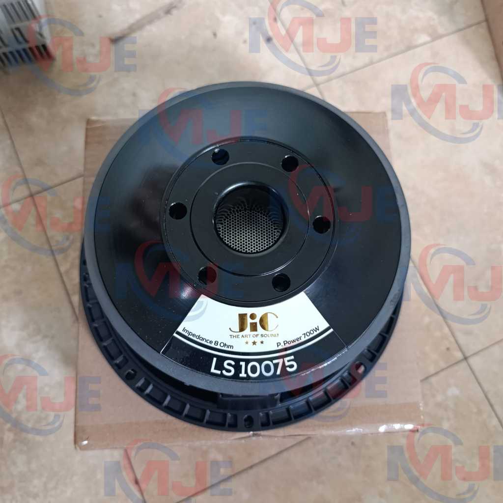 SPEAKER JIC LS 10075 JIC LS10075 JIC 10 INC MIDLE LOW PLUS PACKING KAYU