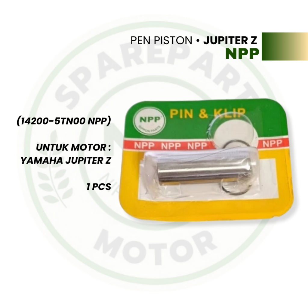 Pen Piston Jupiter Z || Pen dan Clip Piston Yamaha Jupiter Z Original Merk NPP