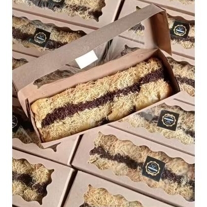 

BANANA STRUDDLE BOX. BAGUS ENAK FRESH