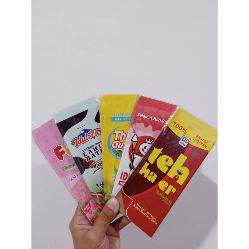 

Amplop THR PANJANG EDISI SNACK Amplop Lebaran Eid Mubarak Isi 10 pcs Angpao Idul Fitri Lebaran THR