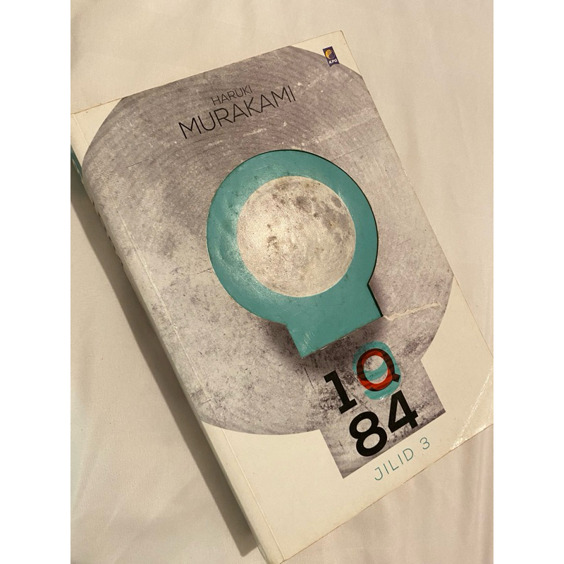 buku preloved bekas 1q84 jilid 3 Haruki Murakami original asli