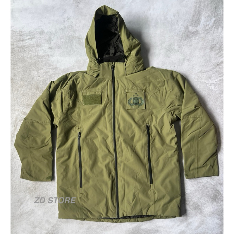Jaket Tactical Hijau Brimob Jatah 2023/Jaket Jatah Polri 2023