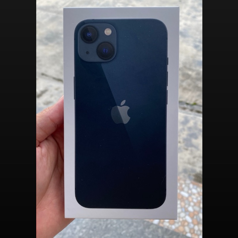 iphone 13 128gb midnight new segel