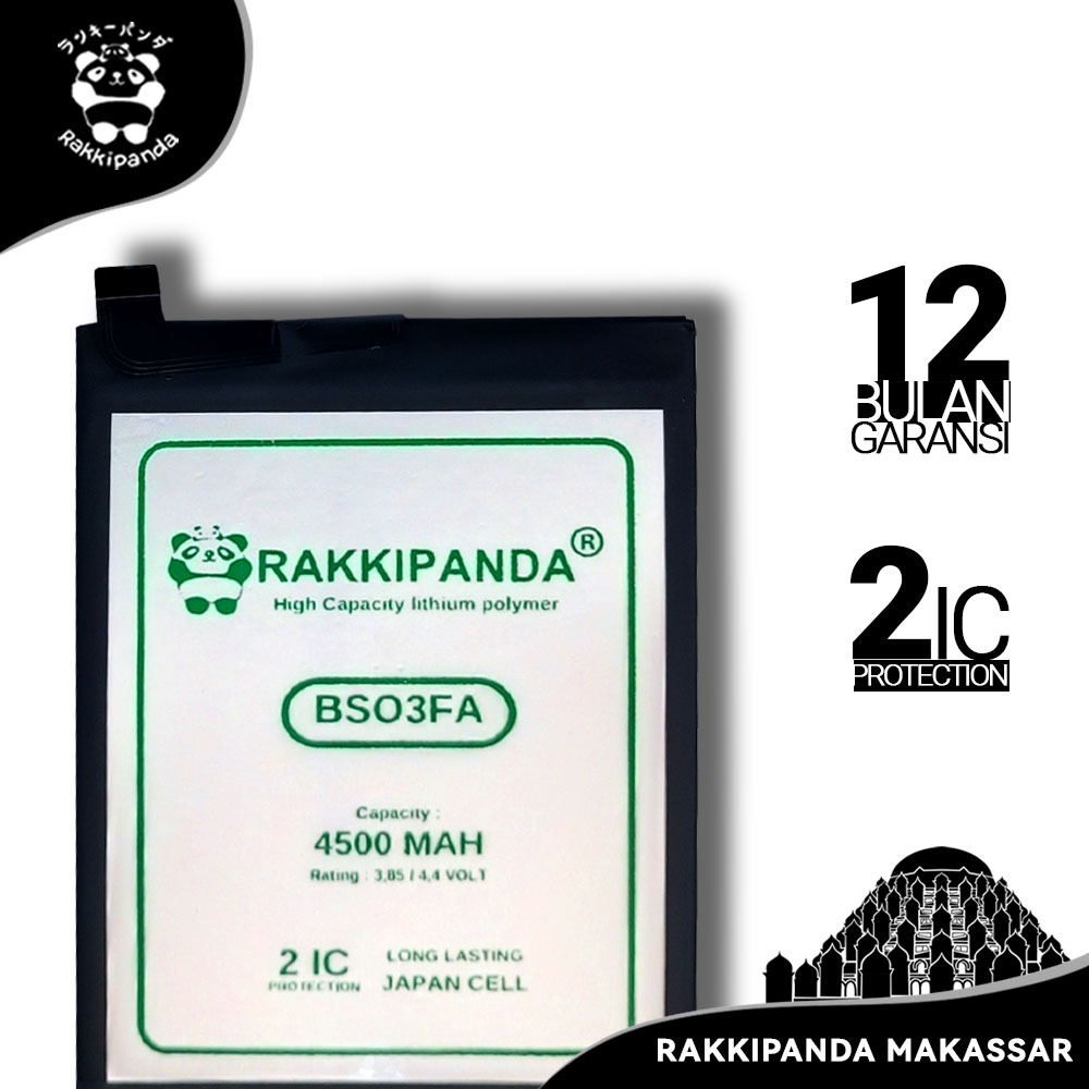 Baterai HP RakkiPanda BSO3FA Black Shark 2 / Black Shark 2 Pro Bergaransi Battery