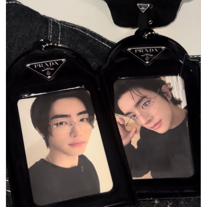 [READY STOCK] CARD HOLDER CAHOL PRADA ENHYPEN