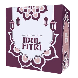 

( 5 Pcs )Kardus Hampers Hantaran Lebaran Box Parcel Bingkisan Idul Fitri Edisi Lyla Ukuran 35x25x33 cm