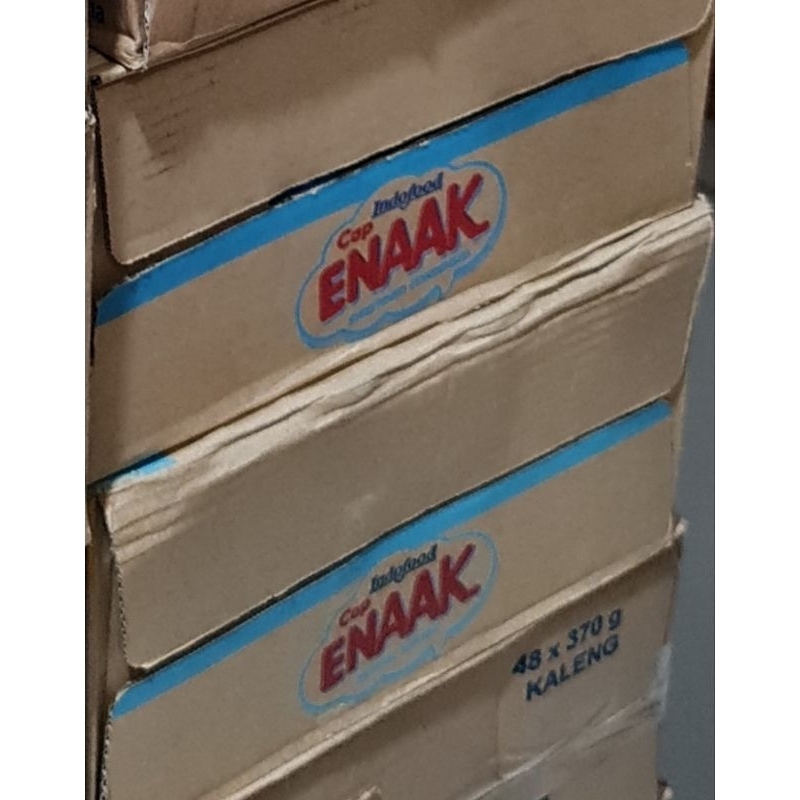 

Susu Enaak Kental Manis Kaleng 1 Dus isi 48 Kaleng @370g