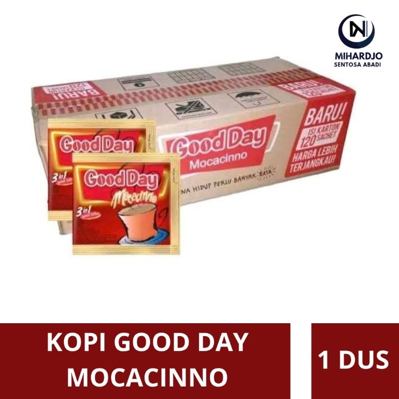 Kopi Good Day  Mochacinno 1 Dus