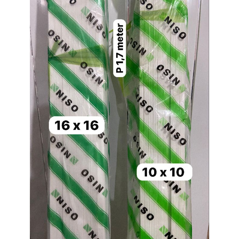 Kabel Ducting PVC 10 x 10 & 16 x 16 Panjang 1.7 m / Rel Kolong Dapur